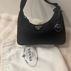 Prada Black Shoulder Bag